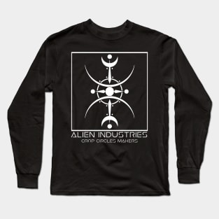 Alien Industries; Crop Circles Makers 006 Long Sleeve T-Shirt